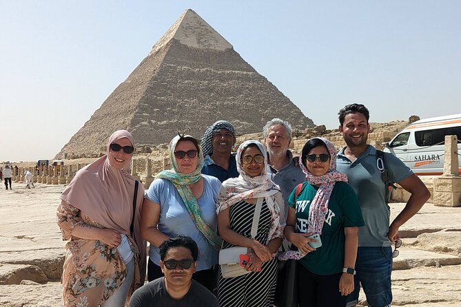 Private full day tour in Pyramids of Giza, Memphis and Saqqara - Starting early at the Giza Pyramids
