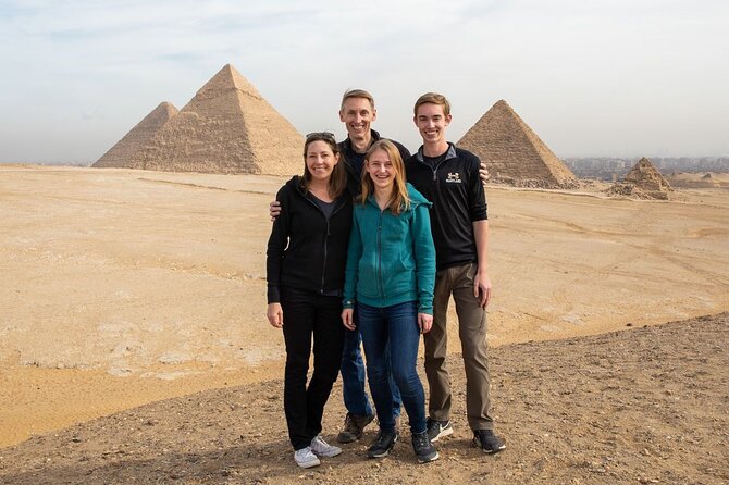 Private Full-Day Tour to Giza Pyramids,Sphinx,Memphis, and Saqqara - Transport, guides, and the private format