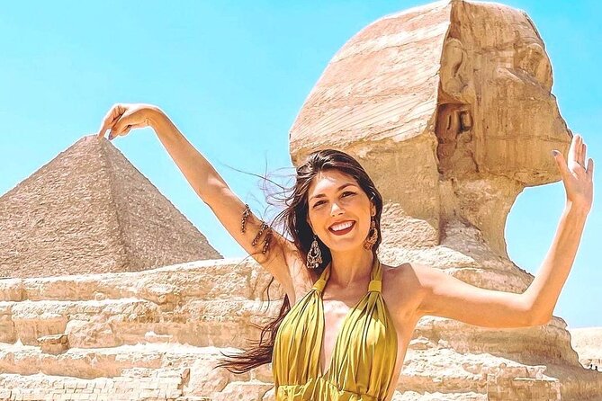 private Giza Pyramids,Sphinx and the New Grand Egyptian Museum - The Pyramid of Khafre and the question of going inside