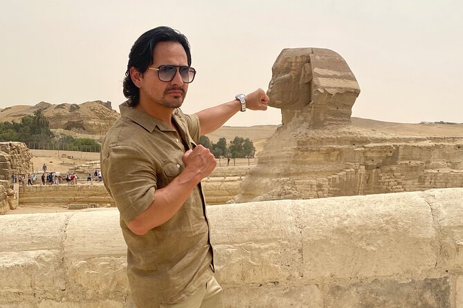 private Giza Pyramids,Sphinx and the New Grand Egyptian Museum - Khufu, the Great Pyramid of Giza