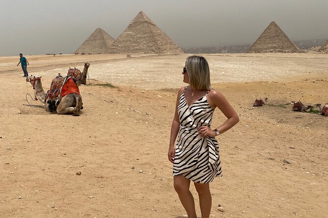 private Giza Pyramids,Sphinx and the New Grand Egyptian Museum - Adding the New Grand Egyptian Museum