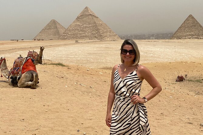 private Giza Pyramids,Sphinx and the New Grand Egyptian Museum - Lunch, water, and shopping stops