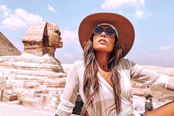 private Giza Pyramids,Sphinx and the New Grand Egyptian Museum - Menkaure, the smallest of Giza’s three great pyramids