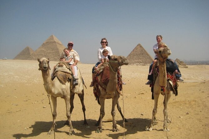 Private guided tour to Giza Pyramids, and Great Sphinx - Key points at a glance