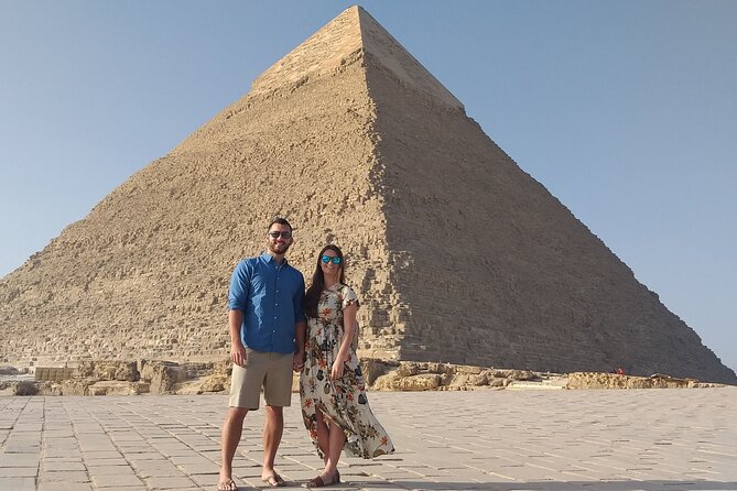Private guided tour to Giza Pyramids, and Great Sphinx - The 20-minute camel ride and the panoramic viewpoint