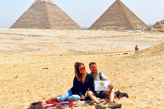 Private guided tour to Giza Pyramids, and Great Sphinx - The Great Sphinx and Khafre’s Valley Temple