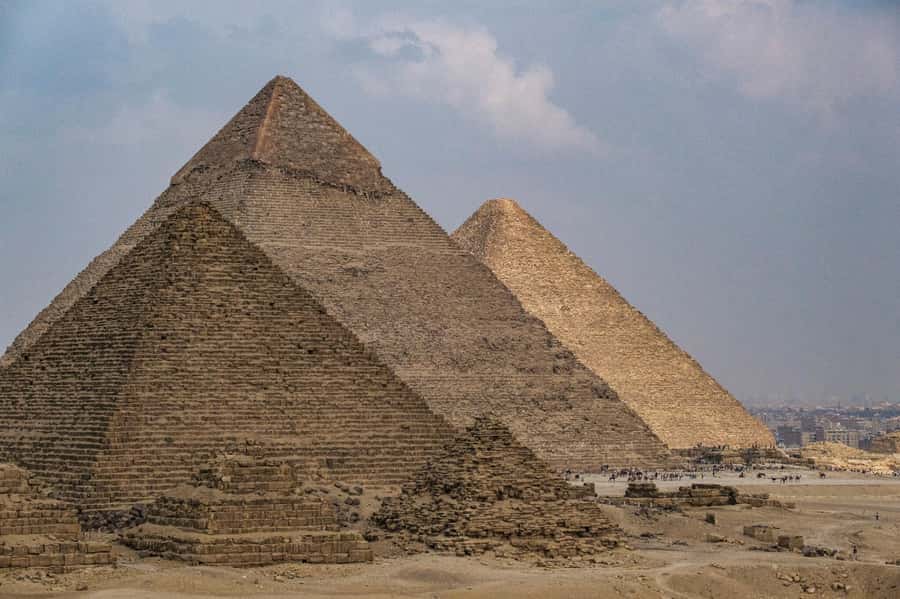 Private Half-Day Tour To Giza Pyramids And Sphinx - Meeting the pyramids of Cheops, Chephren, and Mykerinos