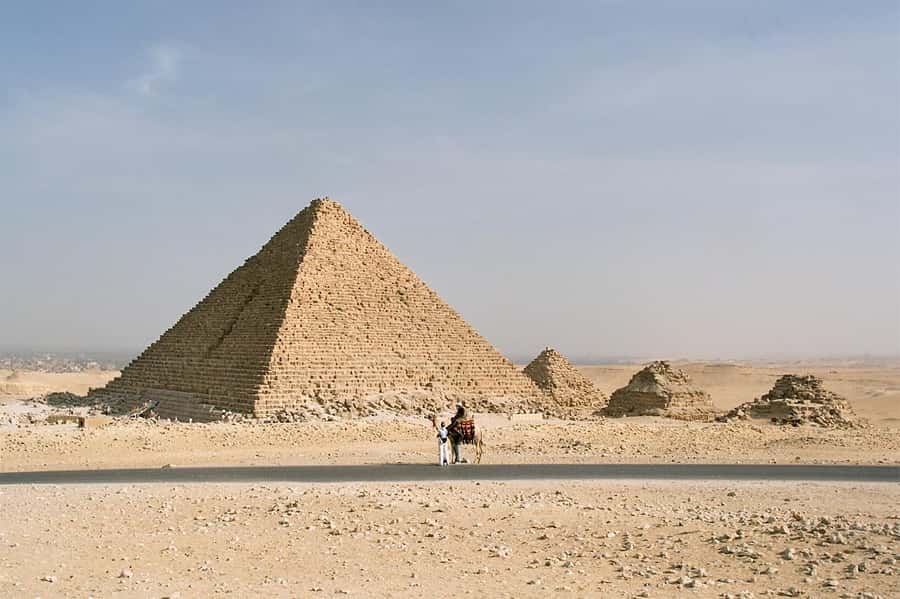Private Half-Day Tour To Giza Pyramids And Sphinx - The Great Sphinx and the Khafre connection