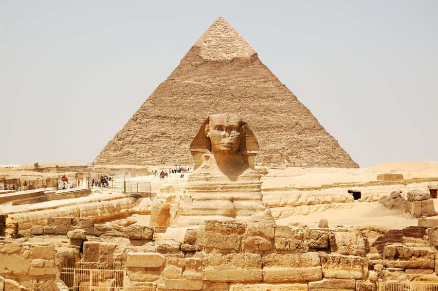 Private Half-Day Tour To Giza Pyramids And Sphinx - Photographs, shopping stops, and keeping control of the day