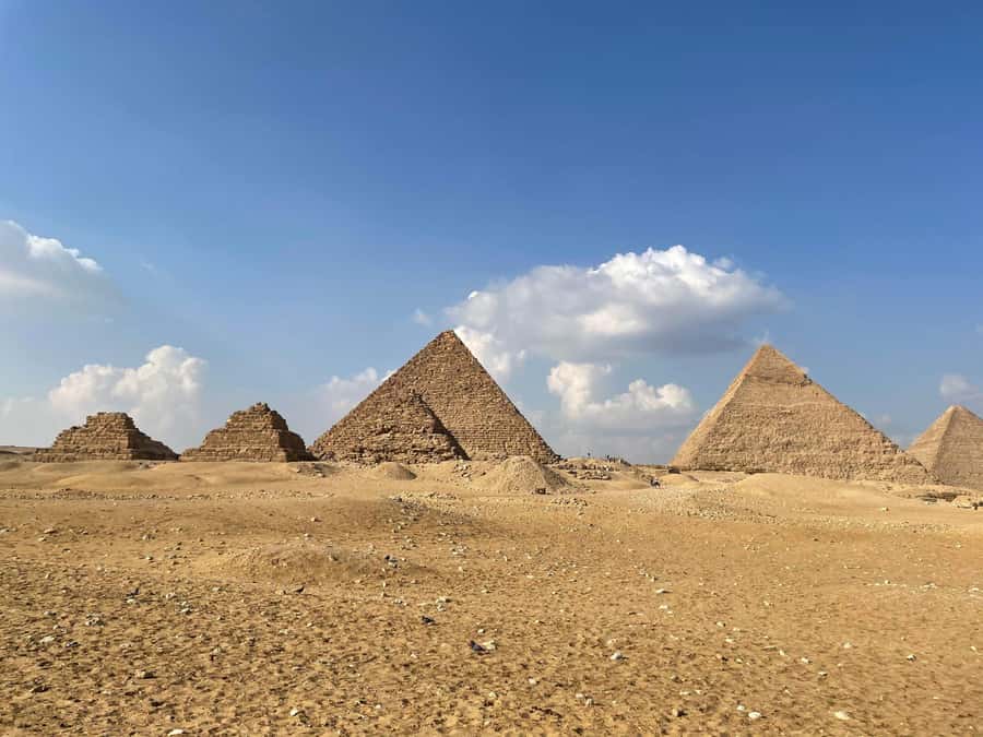 Private Half-Day Tour To Giza Pyramids And Sphinx - The 8:00 am pickup from Cairo or Giza