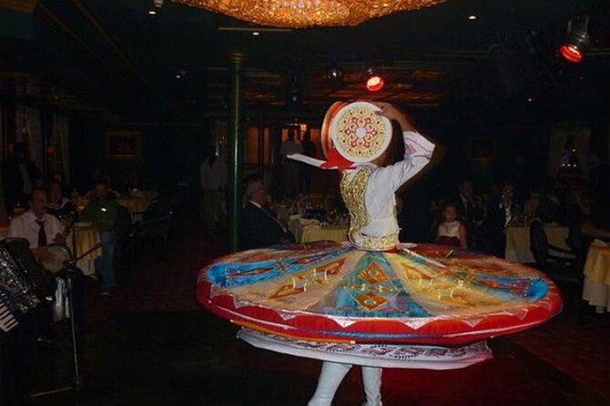 Private Nile Dinner Cruise in Cairo - The open buffet and what to expect on your plate