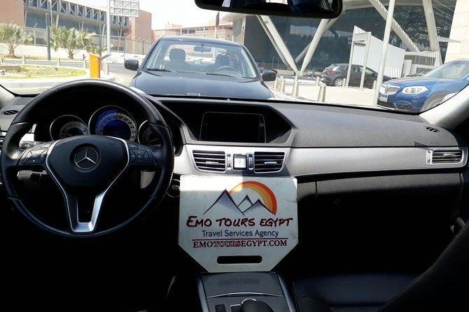 Private pickup Transfers from Cairo & Giza to Cairo Airport - A private exit from Cairo, not a shared shuttle