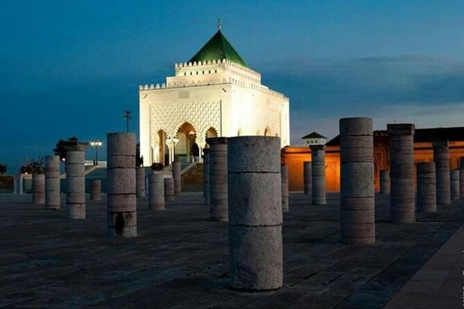 Private Rabat Day Trip from Casablanca - The Mausoleum of Mohammed V
