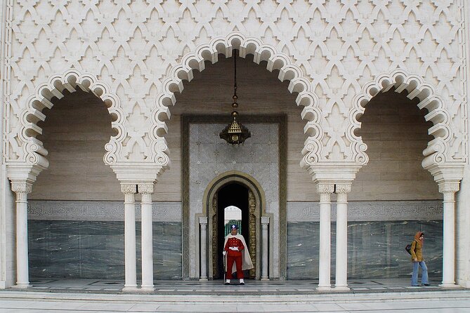 Private Rabat Day Trip from Casablanca - The Royal Palace from the outside