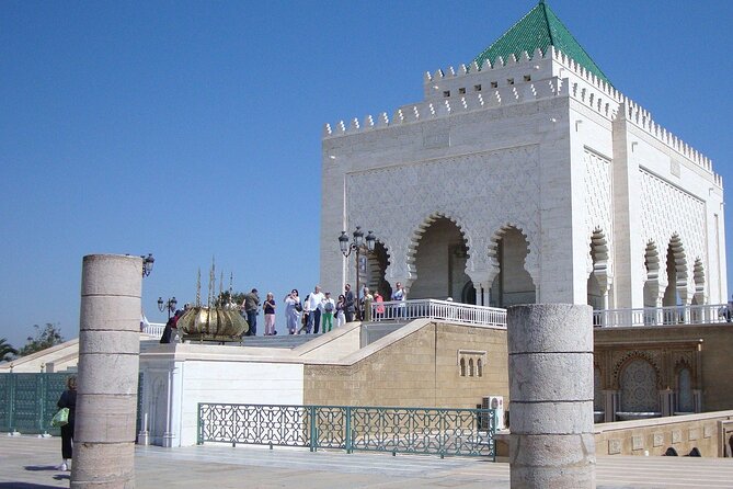 Private Rabat Day Trip from Casablanca - Hassan Tower and the unfinished Almohad mosque