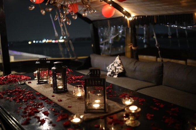 Private Romantic Dinner on the Nile - The crew can make or break the night