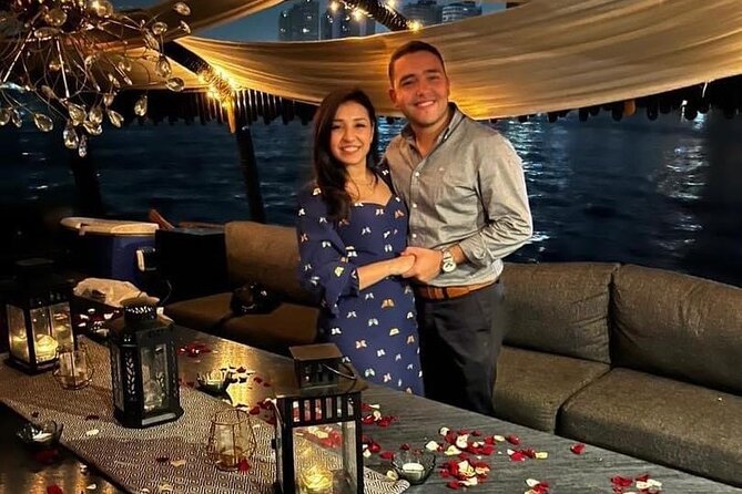 Private Romantic Dinner on the Nile - The river route and its limits