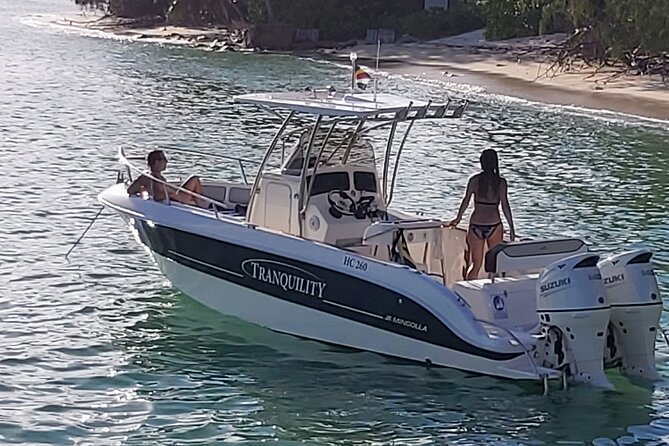 Private Seychelles Islands Tour by Boat with snacks & drinks - Curieuse: tortoises, beaches, and a walk