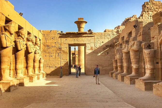 Private Tour: 7 Nights Pyramids & Nile Cruise +Flights from Cairo - Day 3: From Cairo to Karnak and Luxor Temple