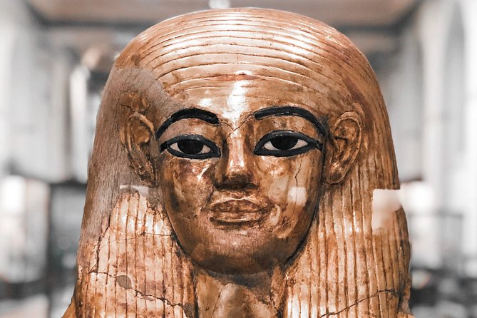 Private Tour: Discover Giza Pyramids, Sphinx & Egyptian Museum - The Egyptian Museum: best with a guide