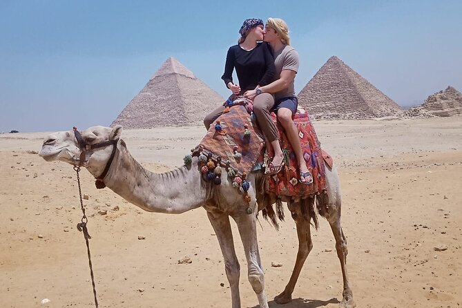 Private Tour: Discover Giza Pyramids, Sphinx & Egyptian Museum - Khan el-Khalili: bargaining, spices, and souvenirs