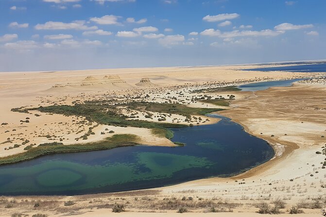 Private tour El Fayoum Oasis and Wadi Rayan waterfall from Cairo - Medinet Madi and the limits of a busy itinerary