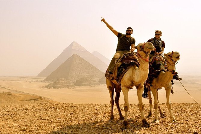 Private tour: GIza Pyramids, Memphis City & Sakkara Pyramid - Is $8 good value?