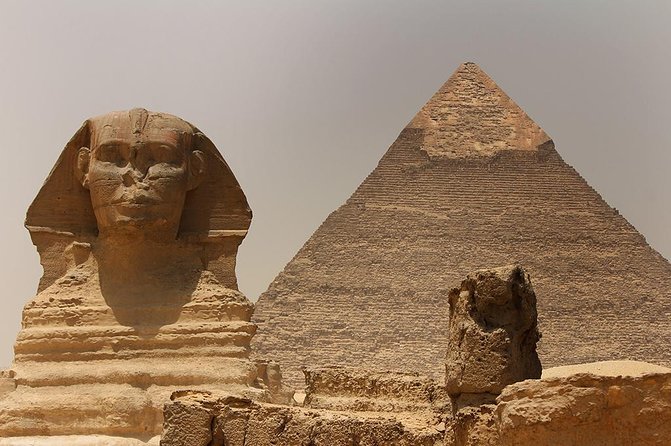 Private Tour: Giza Pyramids, Sphinx, Memphis, Sakkara - Lunch, papyrus, and the flexible parts of the day