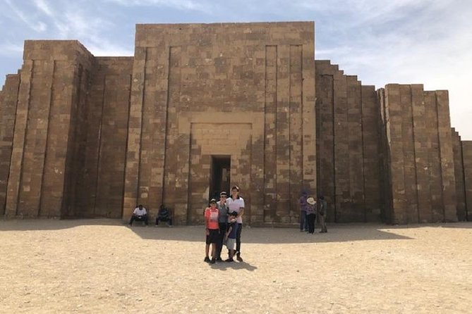 Private Tour Giza Pyramids,Sphinx, Sakkara ,Dahshur Pyramids,Lunch and Camel - Giza: the Great Pyramid and three royal tombs
