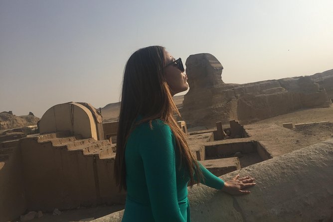 Private Tour Giza Pyramids,Sphinx, Sakkara ,Dahshur Pyramids,Lunch and Camel - The camel ride and Egyptian lunch