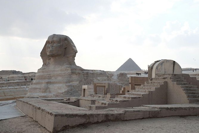 Private Tour Giza Pyramids,Sphinx, Sakkara ,Dahshur Pyramids,Lunch and Camel - The Sphinx and the Valley Temple