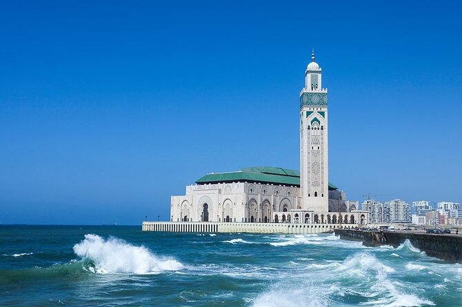 Private Tour of Casablanca with Hassan II Mosque Entry Ticket - Habbous shows a different kind of old quarter