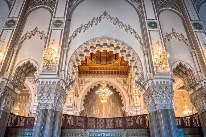 Private Tour of Casablanca with Hassan II Mosque Entry Ticket - The Old Medina gives you a change of pace