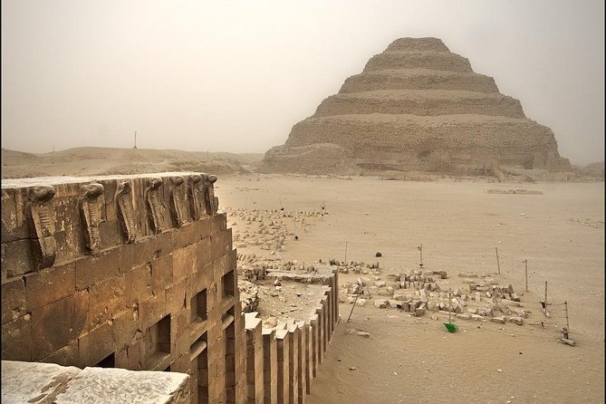 Private Tour: Pyramids of Giza Memphis Saqqara with Lunch - Starting with the pyramids of Giza