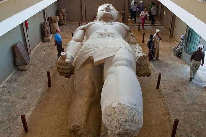 Private Tour: Pyramids of Giza Memphis Saqqara with Lunch - Lunch, water, and the real price