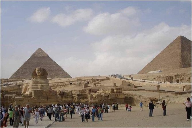 Private Tour: Pyramids of Giza Memphis Saqqara with Lunch - Saqqara and the Step Pyramid of Djoser