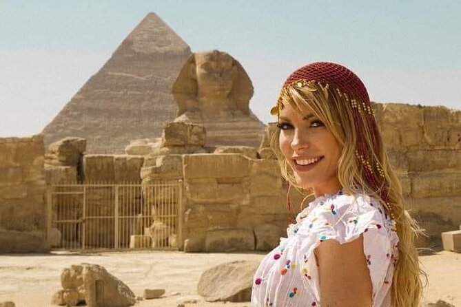Private Tour To Giza Pyramids, Memphis City, Dahshur And Sakkara Pyramids - Memphis and the Colossus of Ramses II