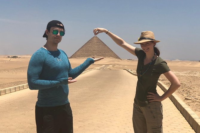 Private tour to Giza Pyramids,Sphinx,Egyptian Museum with Local Lunch - Khafre, the Sphinx, and the Valley Temple