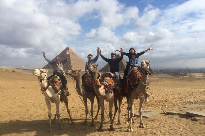 Private tour to Giza Pyramids,Sphinx,Egyptian Museum with Local Lunch - Two hours inside the Egyptian Museum