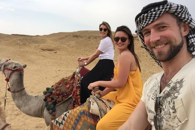 Private Tour to Giza Pyramids Sphinx with Camel Riding - Why this Giza tour works well for a first day