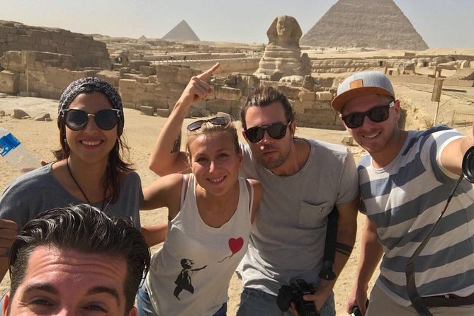 Private Tour to Giza Pyramids Sphinx with Camel Riding - Meeting the Sphinx and Valley Temple