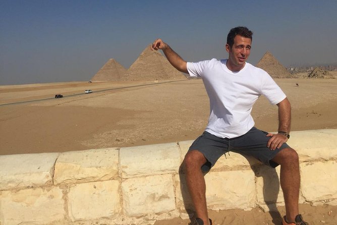 Private Tour to Giza Pyramids Sphinx with Camel Riding - Starting with Cheops, Chephren, and Mykerinus