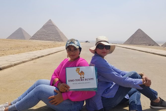 Private Tour To Giza Pyramids,Sphinx With Entry Inside The Great Pyramid - A useful private tour of the Giza Plateau