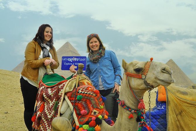 Private Tour to Giza Pyramids with professional Photographer - Camel riding around the pyramids