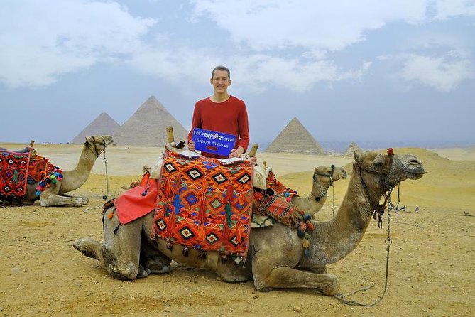 Private Tour to Giza Pyramids with professional Photographer - Is $52 per person good value?