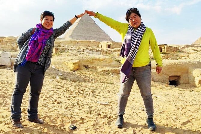 Private tour to Giza, Sakkara, Memphis with Camel and Lunch - Why starting at Saqqara makes sense