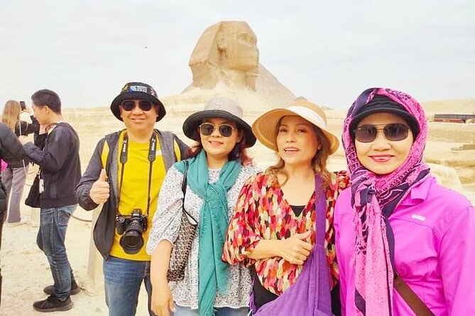 Private tour to Giza, Sakkara, Memphis with Camel and Lunch - Guide quality and the private format