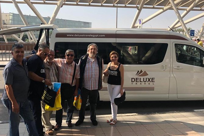 Private Transfer - Cairo Airport Arrivals Hall to Hotel - The handoff from airport representative to driver