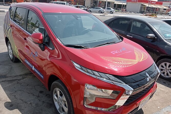 Private Transfer from Hurghada Airport to anywhere in Hurghada - The vehicle, luggage, and private group setup