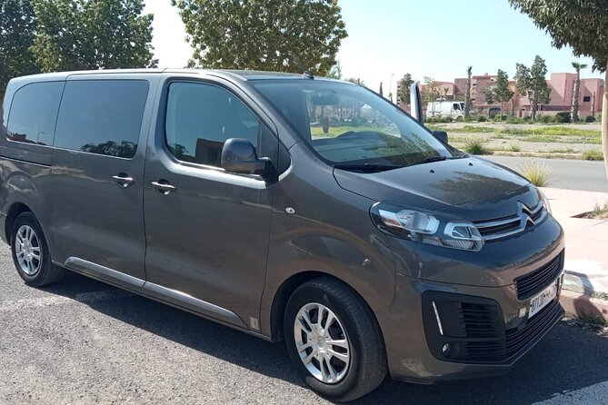 Private Transfer - Marrakech Menara airport (RAK) - What the private vehicle means for your arrival